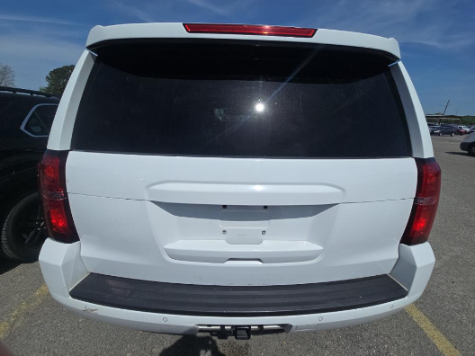 2017 Chevrolet Tahoe Police