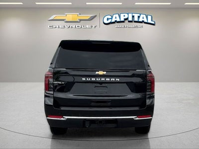 2026 Chevrolet Suburban LS