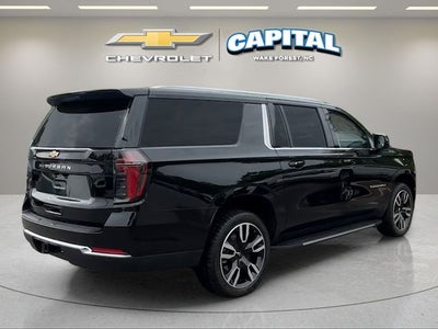 2026 Chevrolet Suburban LS