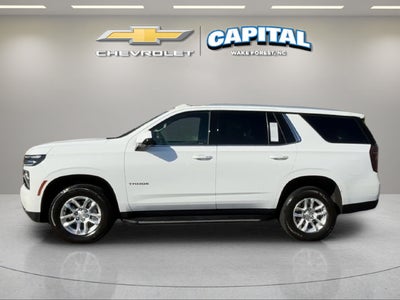 2025 Chevrolet Tahoe LT