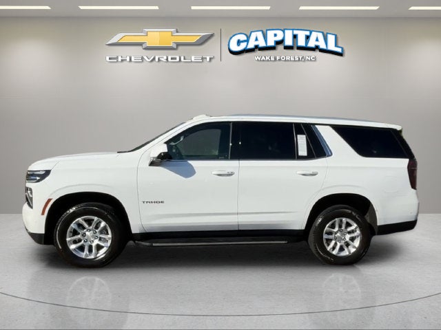 2025 Chevrolet Tahoe LT