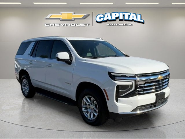 2025 Chevrolet Tahoe LT
