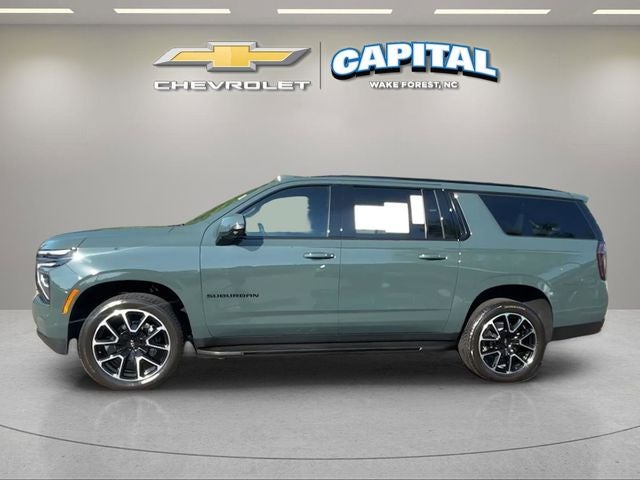 2025 Chevrolet Suburban RST