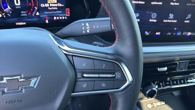 2025 Chevrolet Suburban RST