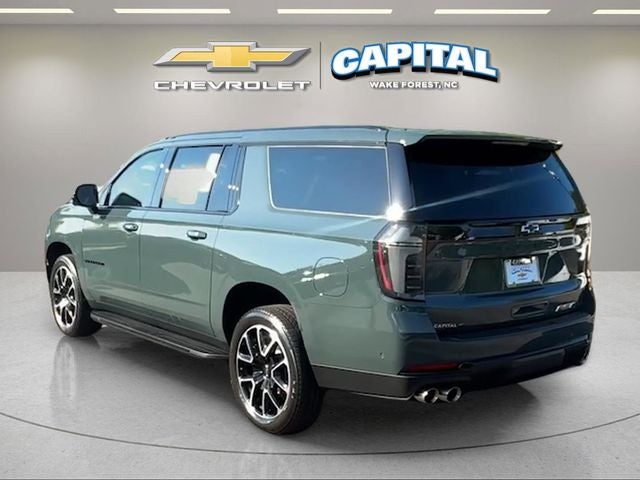 2025 Chevrolet Suburban RST