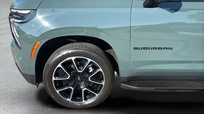 2025 Chevrolet Suburban RST