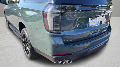 2025 Chevrolet Suburban RST