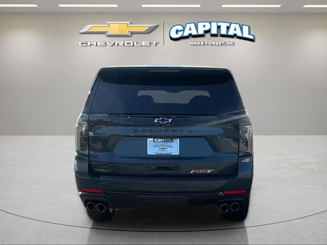 2025 Chevrolet Suburban RST