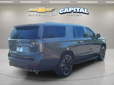 2025 Chevrolet Suburban RST