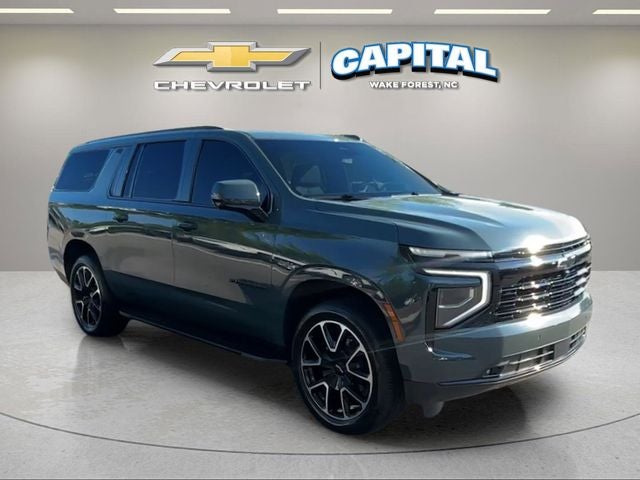 2025 Chevrolet Suburban RST
