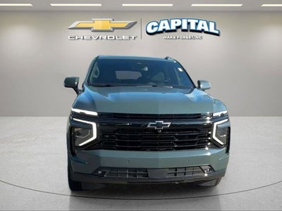 2025 Chevrolet Suburban RST