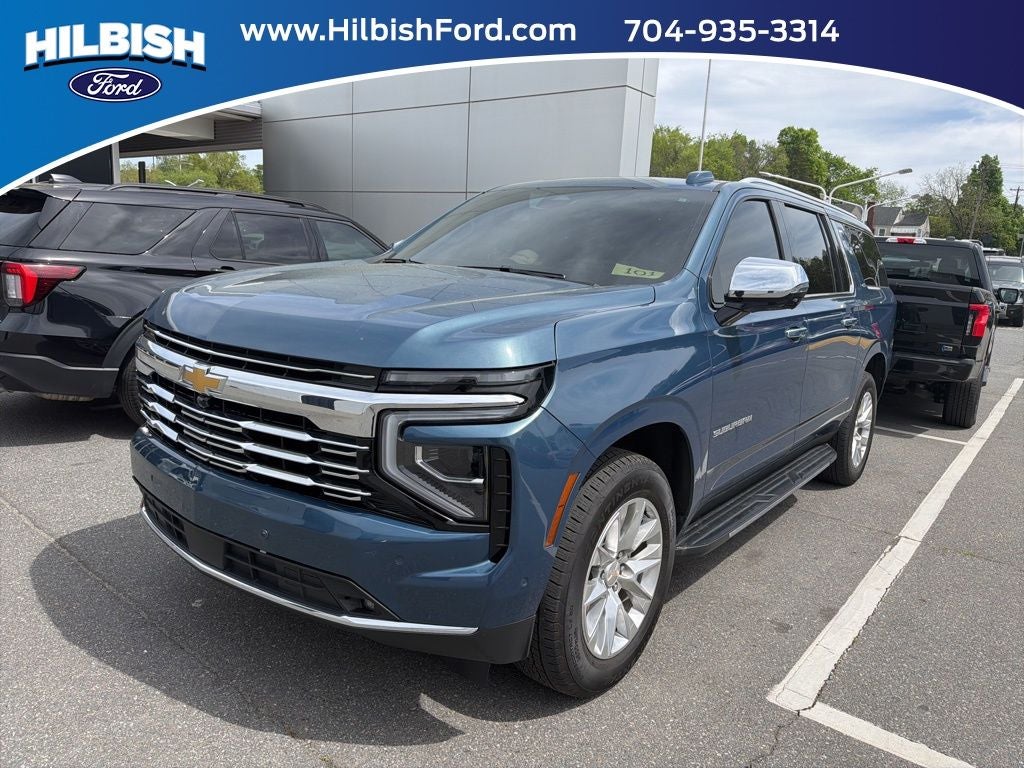 2025 Chevrolet Suburban Premier