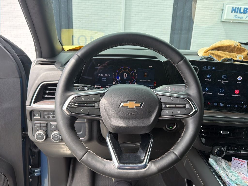 2025 Chevrolet Suburban Premier