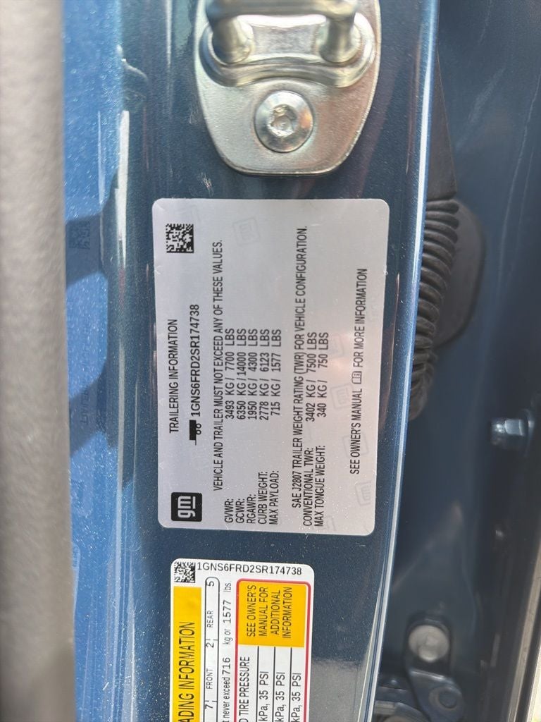 2025 Chevrolet Suburban Premier