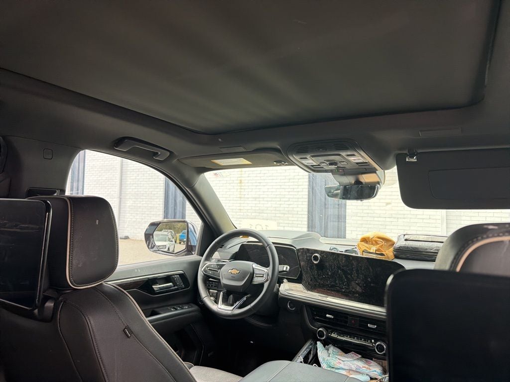 2025 Chevrolet Suburban Premier