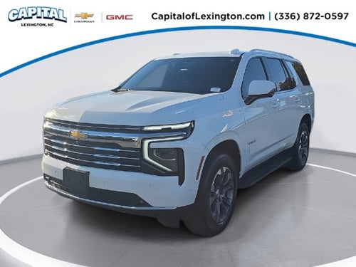 2026 Chevrolet Tahoe LT