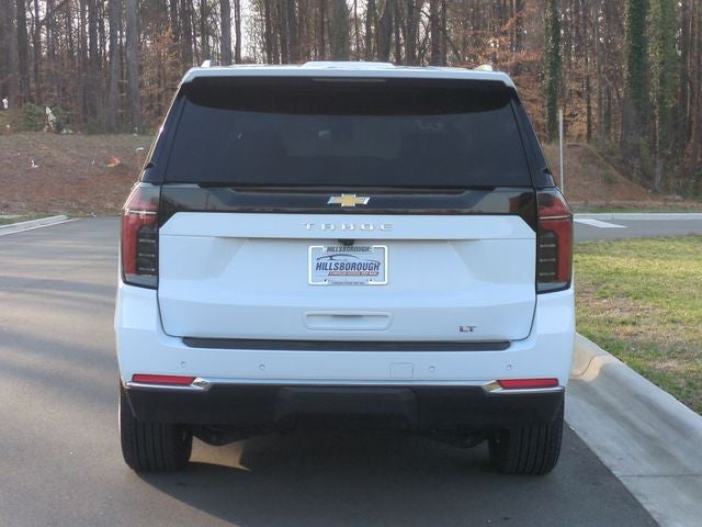 2025 Chevrolet Tahoe LT