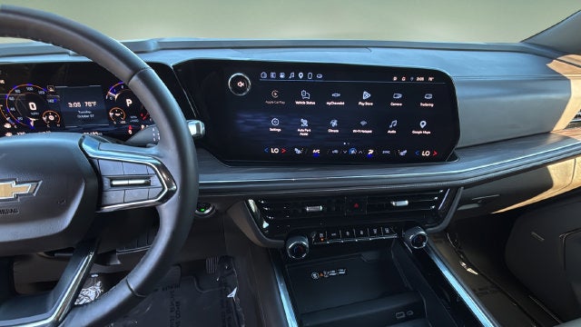 2025 Chevrolet Tahoe LT