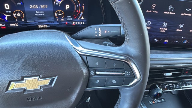 2025 Chevrolet Tahoe LT