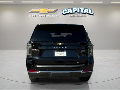 2025 Chevrolet Tahoe LT