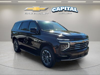 2025 Chevrolet Tahoe LT