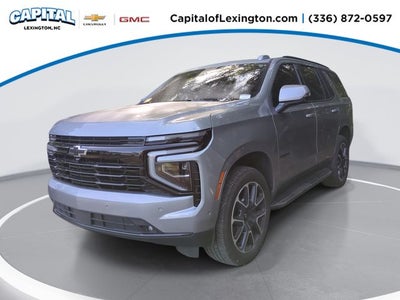 2026 Chevrolet Tahoe RST