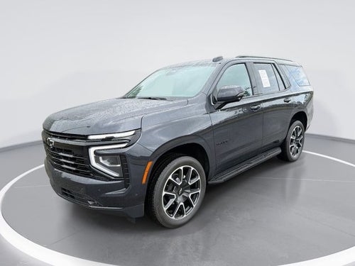 2025 Chevrolet Tahoe RST