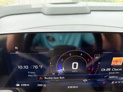 2025 Chevrolet Tahoe RST