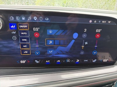 2025 Chevrolet Tahoe RST