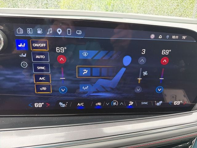 2025 Chevrolet Tahoe RST