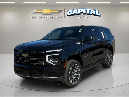 2025 Chevrolet Tahoe High Country