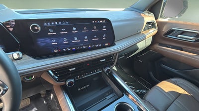 2025 Chevrolet Tahoe High Country