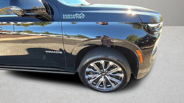 2025 Chevrolet Tahoe High Country