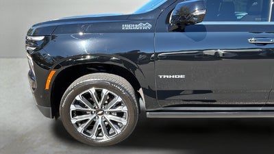 2025 Chevrolet Tahoe High Country