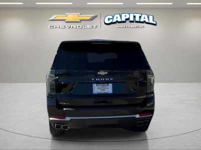 2025 Chevrolet Tahoe High Country