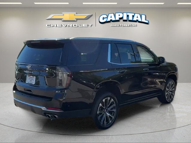 2025 Chevrolet Tahoe High Country