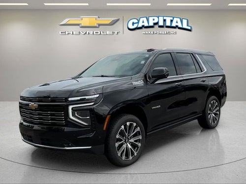 2025 Chevrolet Tahoe High Country