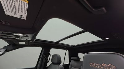 2025 Chevrolet Tahoe High Country