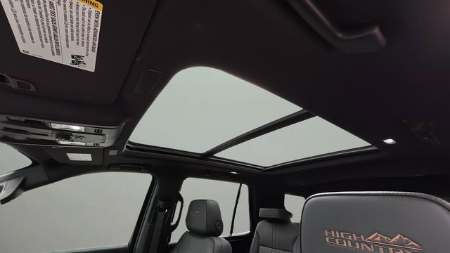 2025 Chevrolet Tahoe High Country