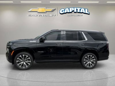 2025 Chevrolet Tahoe High Country