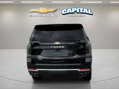 2025 Chevrolet Tahoe High Country