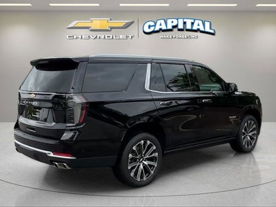 2025 Chevrolet Tahoe High Country