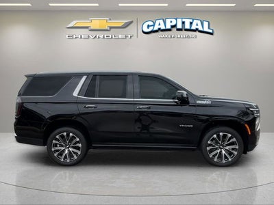 2025 Chevrolet Tahoe High Country
