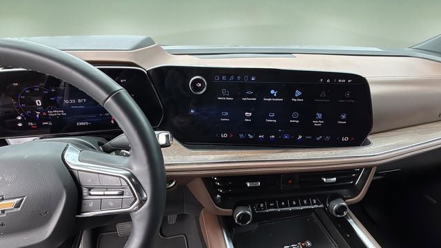 2025 Chevrolet Tahoe High Country