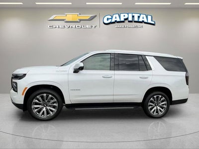 2025 Chevrolet Tahoe High Country