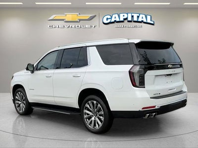 2025 Chevrolet Tahoe High Country