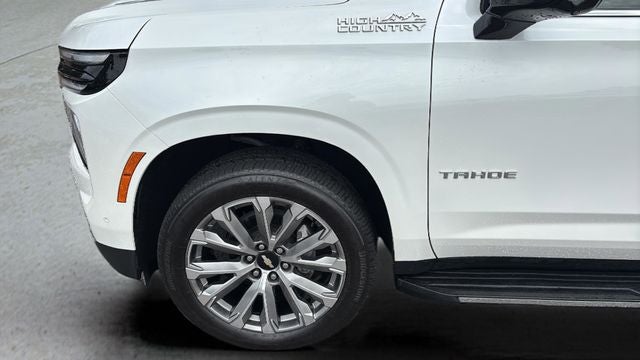 2025 Chevrolet Tahoe High Country