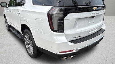 2025 Chevrolet Tahoe High Country