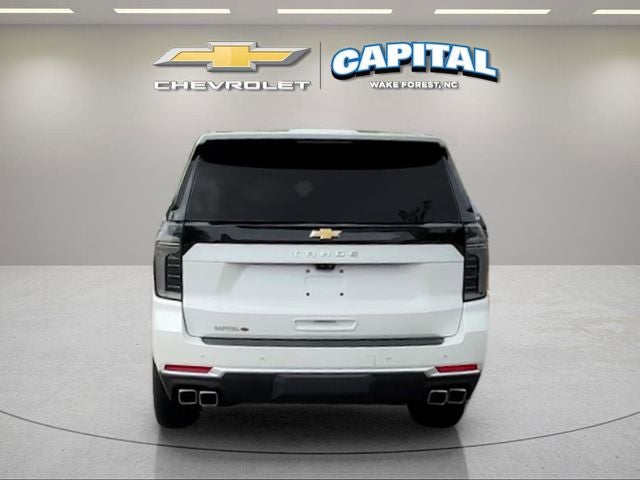 2025 Chevrolet Tahoe High Country
