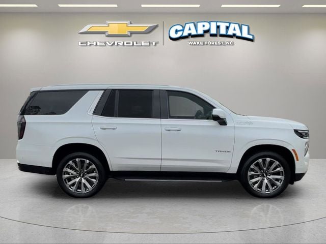 2025 Chevrolet Tahoe High Country